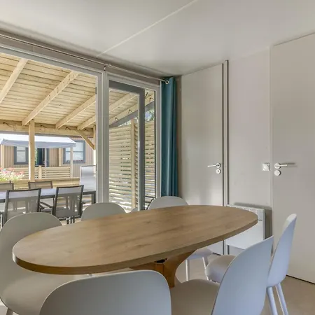 Camping RCN La Bastide en Ardèche Hotel Sampzon Kamer foto
