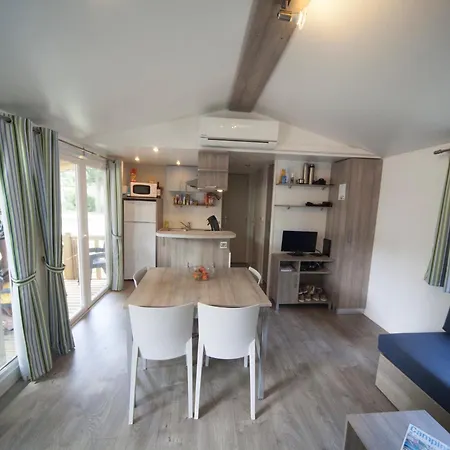 Camping RCN La Bastide en Ardèche Hotel Sampzon Kamer foto